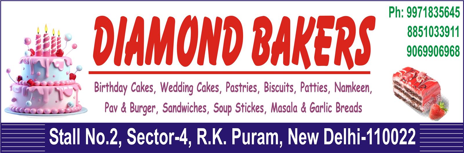 DIAMOND BAKERS
